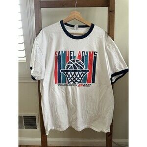Samuel Adams Big East T-shirt Vintage XL RARE